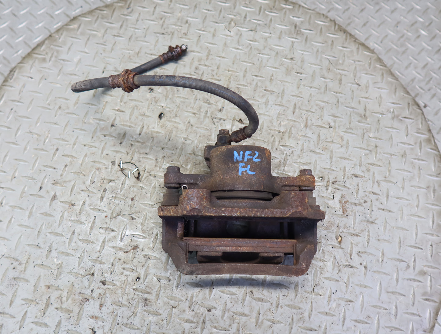 84-89 Nissan Z31 300ZX Set of 2 Front Left & Right Brake Caliper OEM