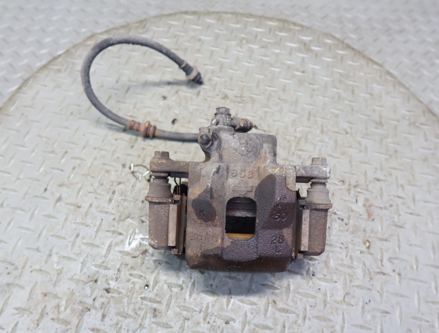 84-89 Nissan Z31 300ZX Set of 2 Front Left & Right Brake Caliper OEM