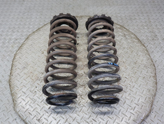 84-89 Nissan Z31 300ZX 2+0 NA Set of 2 Rear Left Right Coil Spring OEM