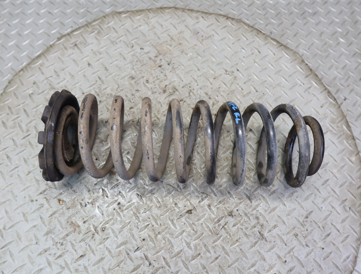 84-89 Nissan Z31 300ZX 2+0 NA Set of 2 Rear Left Right Coil Spring OEM