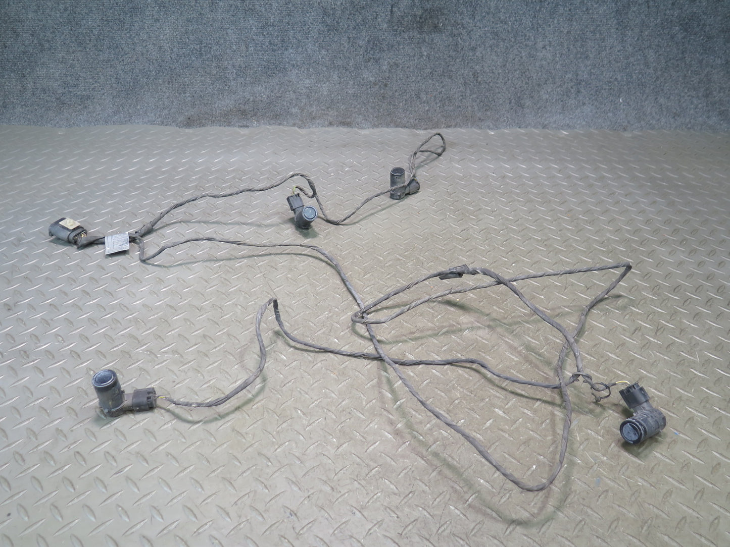 2004-2010 BMW E63 E64 M6 PDC Front Bumper Parking Sensor Wire Harness