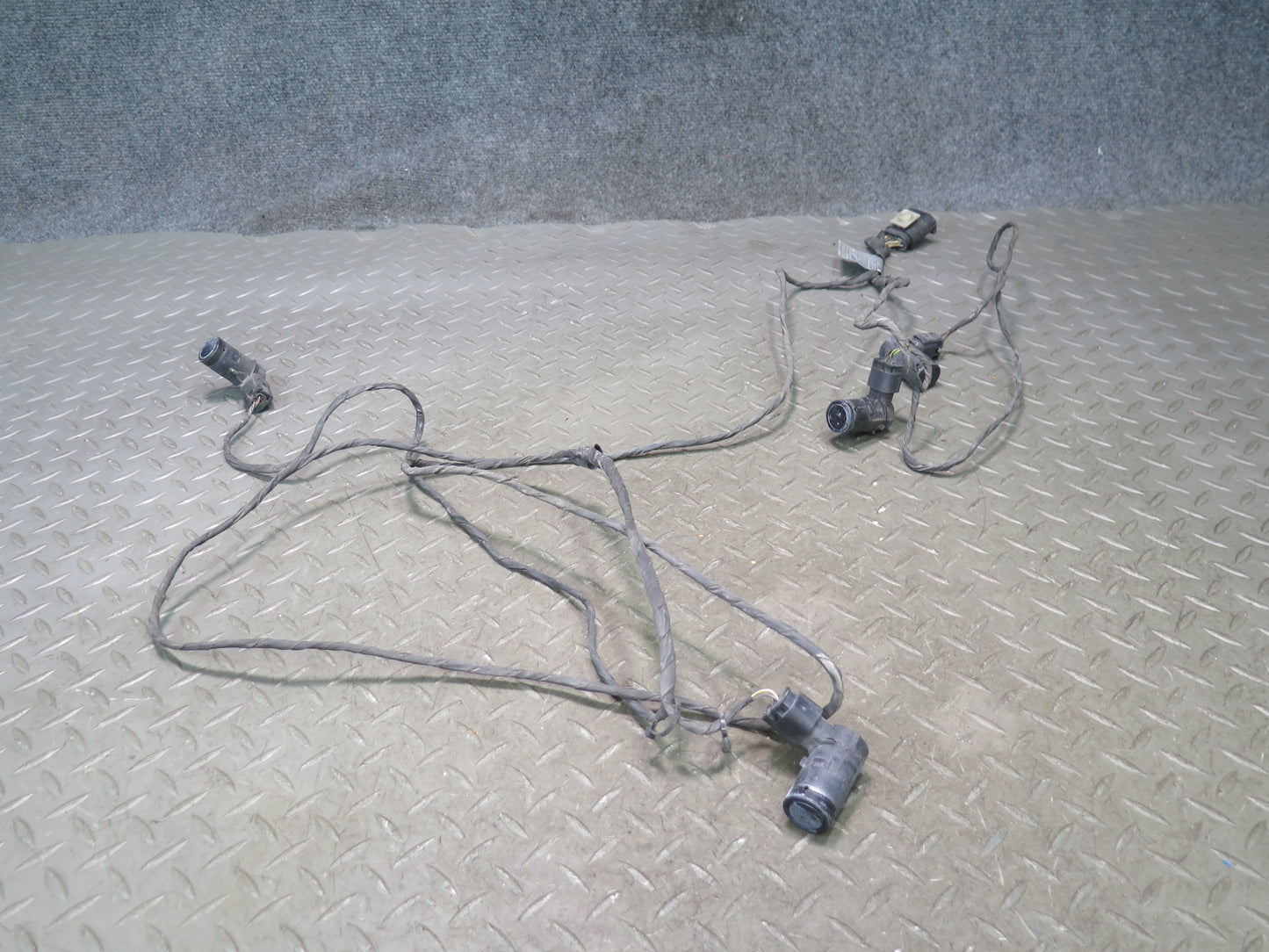 2004-2010 BMW E63 E64 M6 PDC Front Bumper Parking Sensor Wire Harness