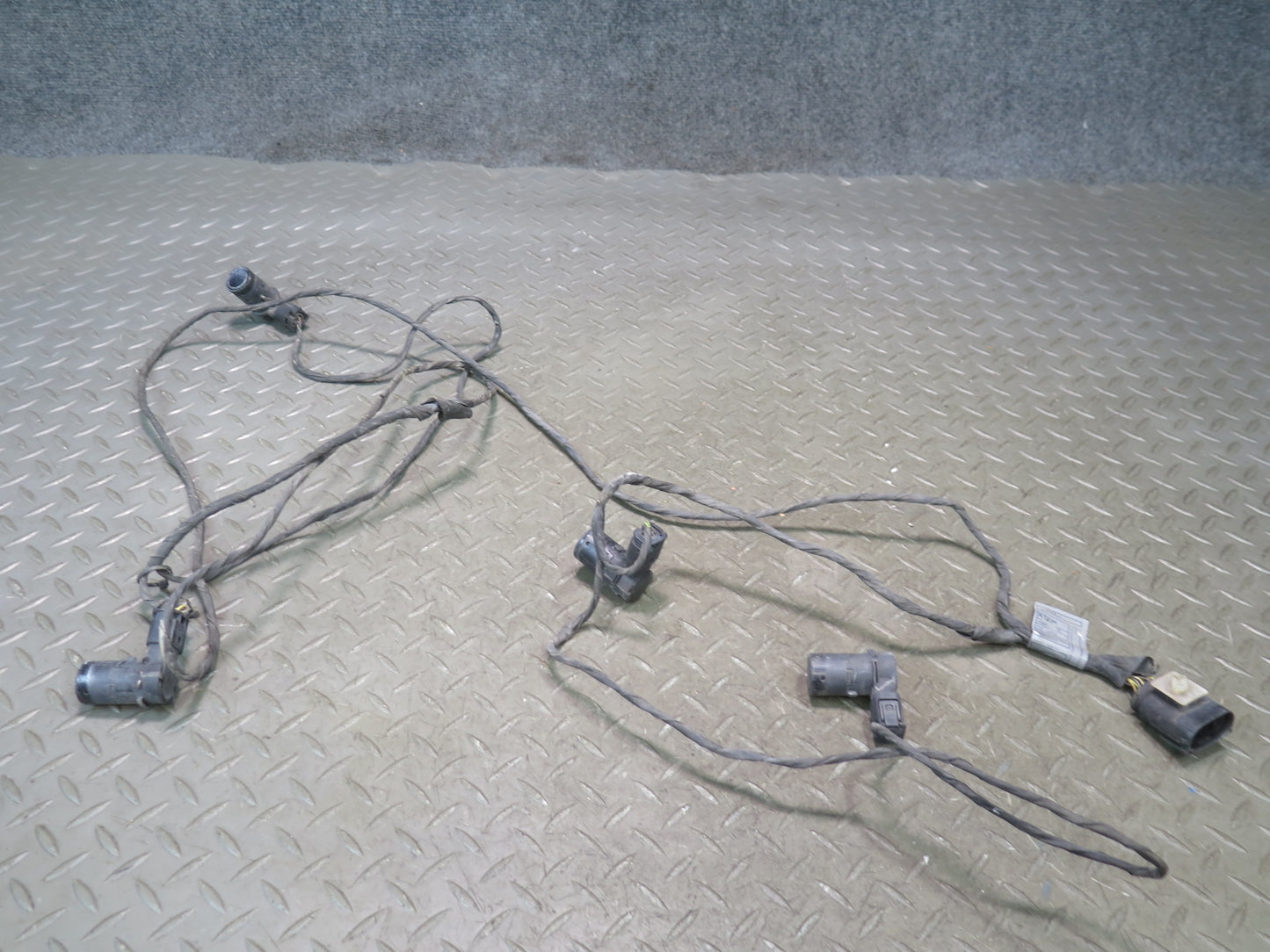 2004-2010 BMW E63 E64 M6 PDC Front Bumper Parking Sensor Wire Harness