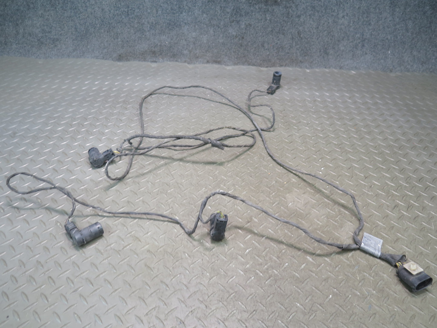 2004-2010 BMW E63 E64 M6 PDC Front Bumper Parking Sensor Wire Harness