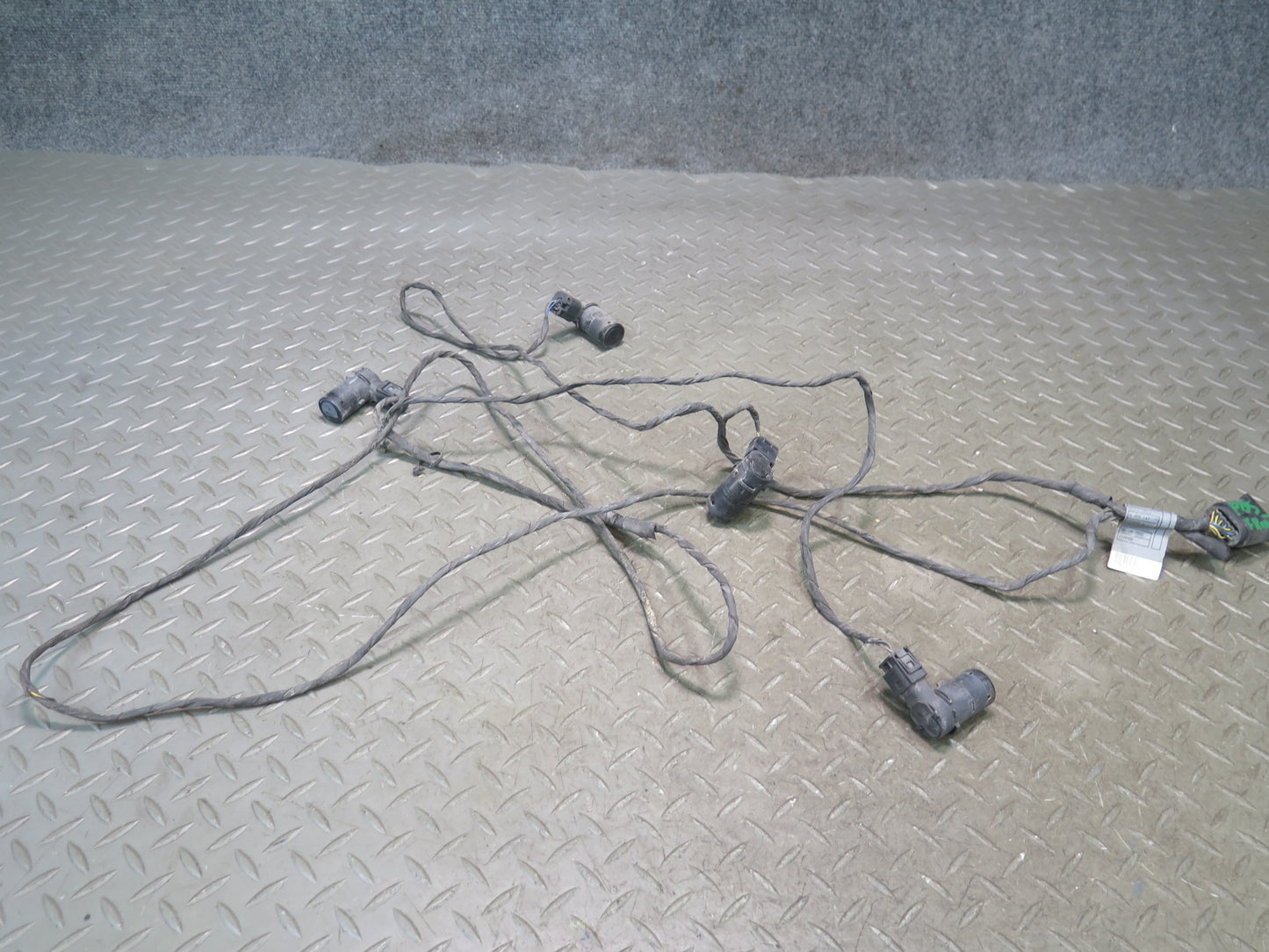 2004-2010 BMW E63 E64 M6 PDC Front Bumper Parking Sensor Wire Harness