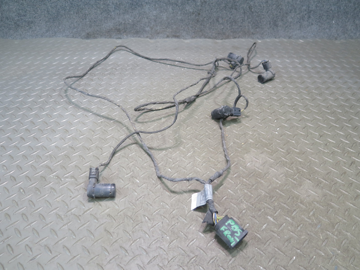 2004-2010 BMW E63 E64 M6 PDC Front Bumper Parking Sensor Wire Harness