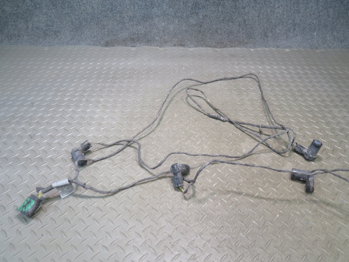2004-2010 BMW E63 E64 M6 PDC Front Bumper Parking Sensor Wire Harness