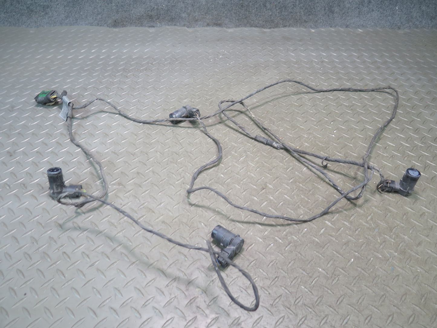 2004-2010 BMW E63 E64 M6 PDC Front Bumper Parking Sensor Wire Harness