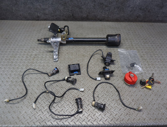 1985 Porsche 928 S Steering Column Ignition Door Glove Box Cylinder Lock KEY Set