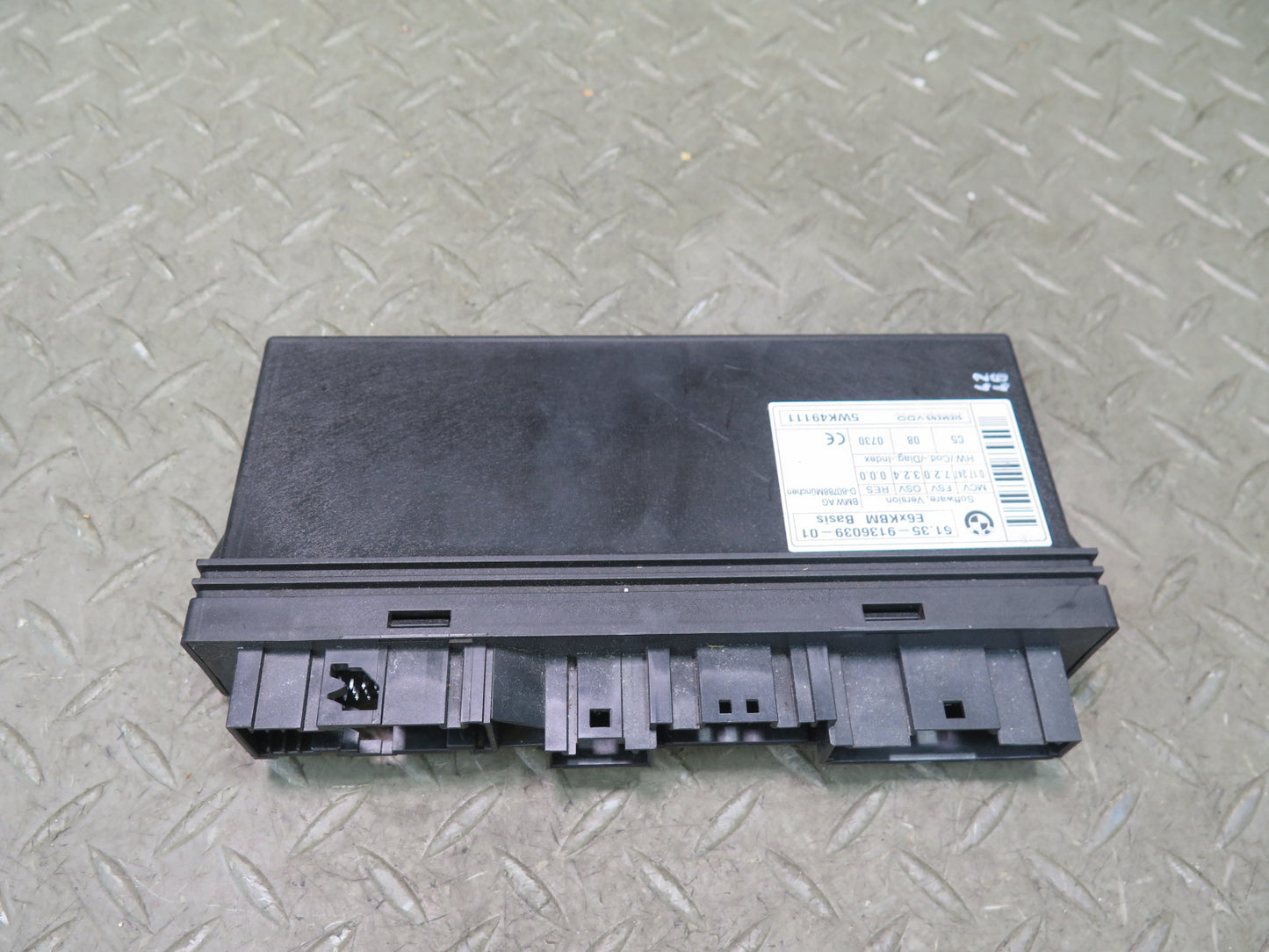 2004-2010 BMW E63 E64 M6 BCU BCM Body Control Computer Module Unit