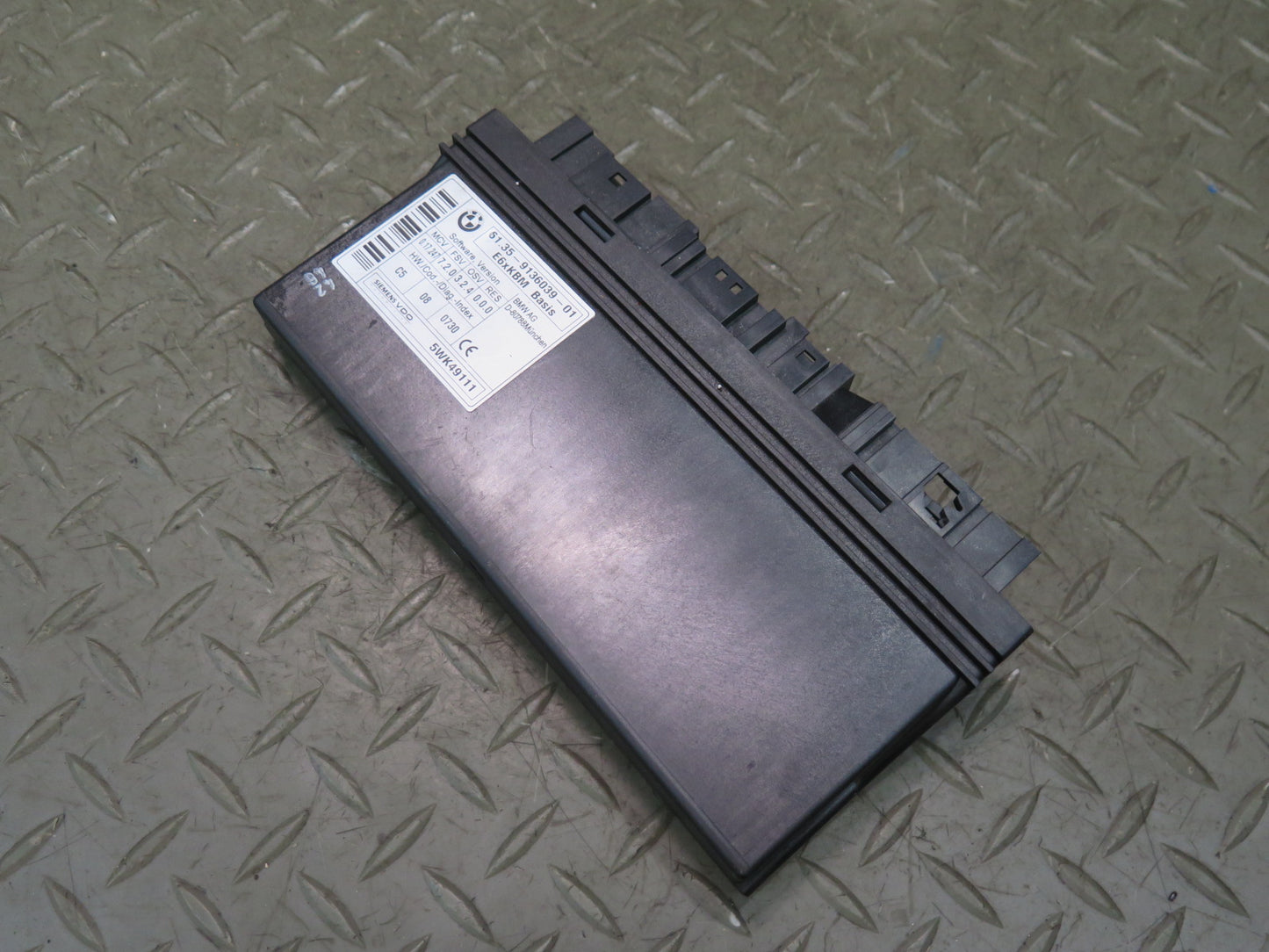 2004-2010 BMW E63 E64 M6 BCU BCM Body Control Computer Module Unit