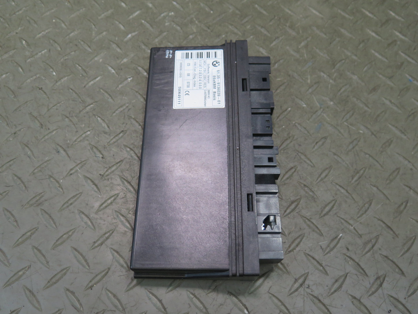 2004-2010 BMW E63 E64 M6 BCU BCM Body Control Computer Module Unit