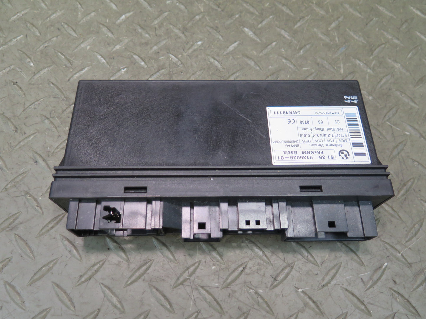 2004-2010 BMW E63 E64 M6 BCU BCM Body Control Computer Module Unit