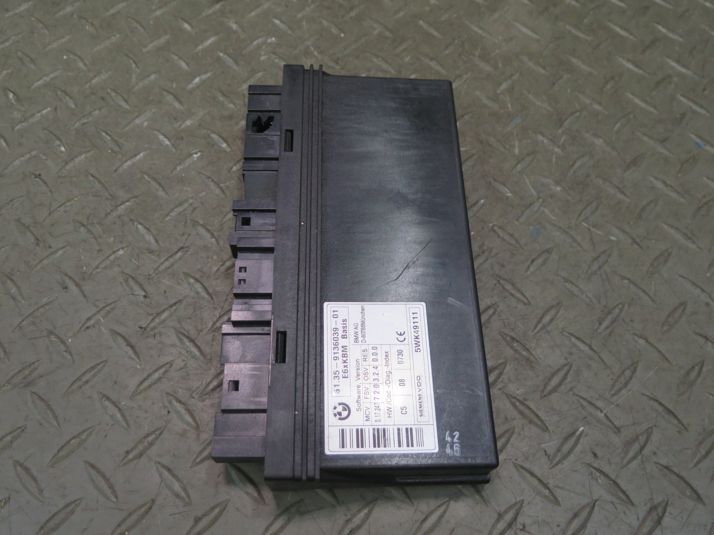 2004-2010 BMW E63 E64 M6 BCU BCM Body Control Computer Module Unit