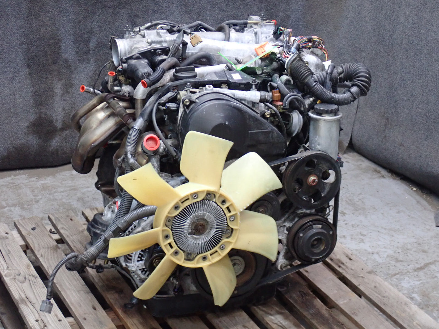 99-01 Toyota Crown JZS175 3.0L 2JZFSE RWD Complete Engine Motor 51K Miles OEM
