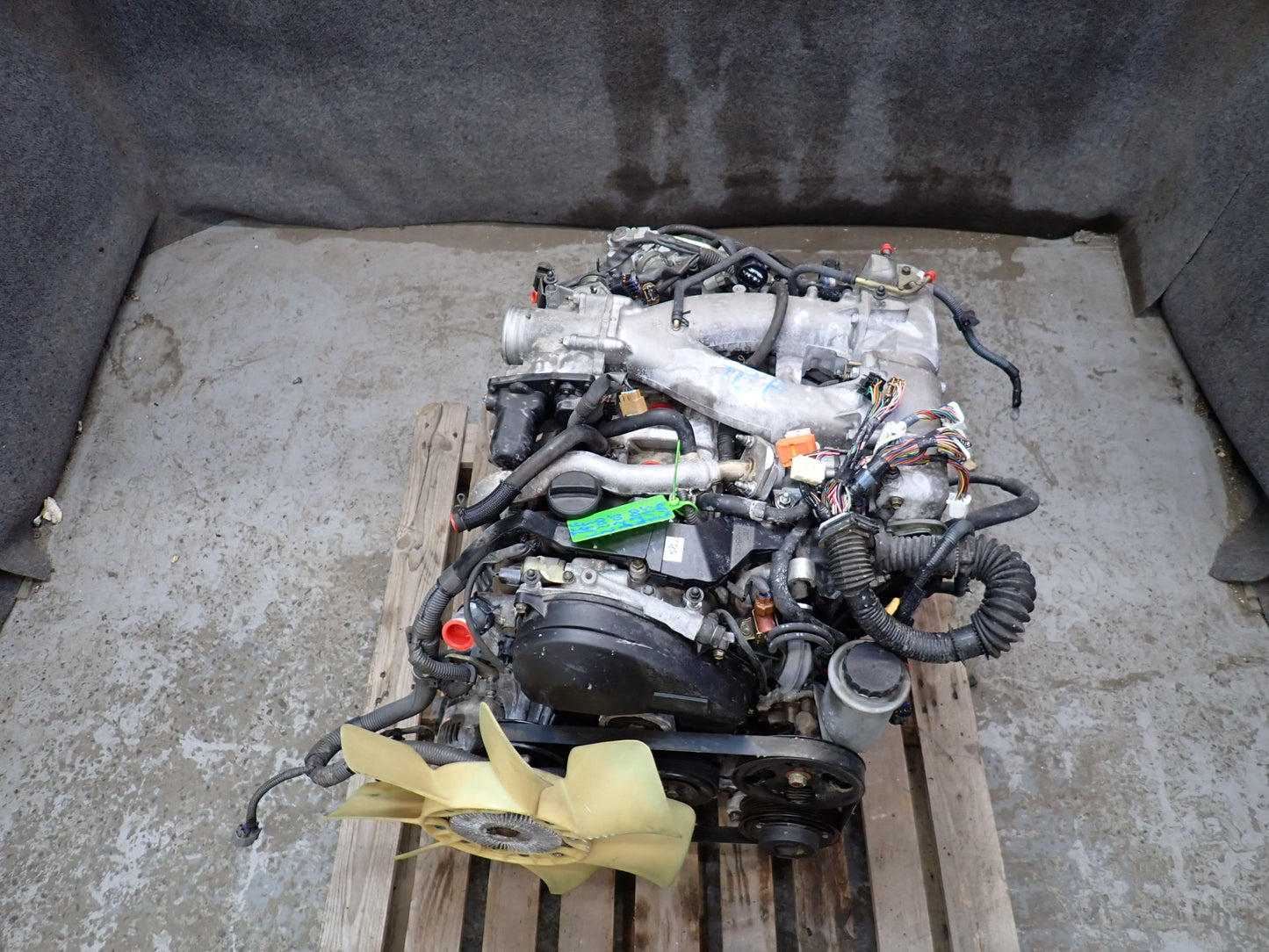 99-01 Toyota Crown JZS175 3.0L 2JZFSE RWD Complete Engine Motor 51K Miles OEM