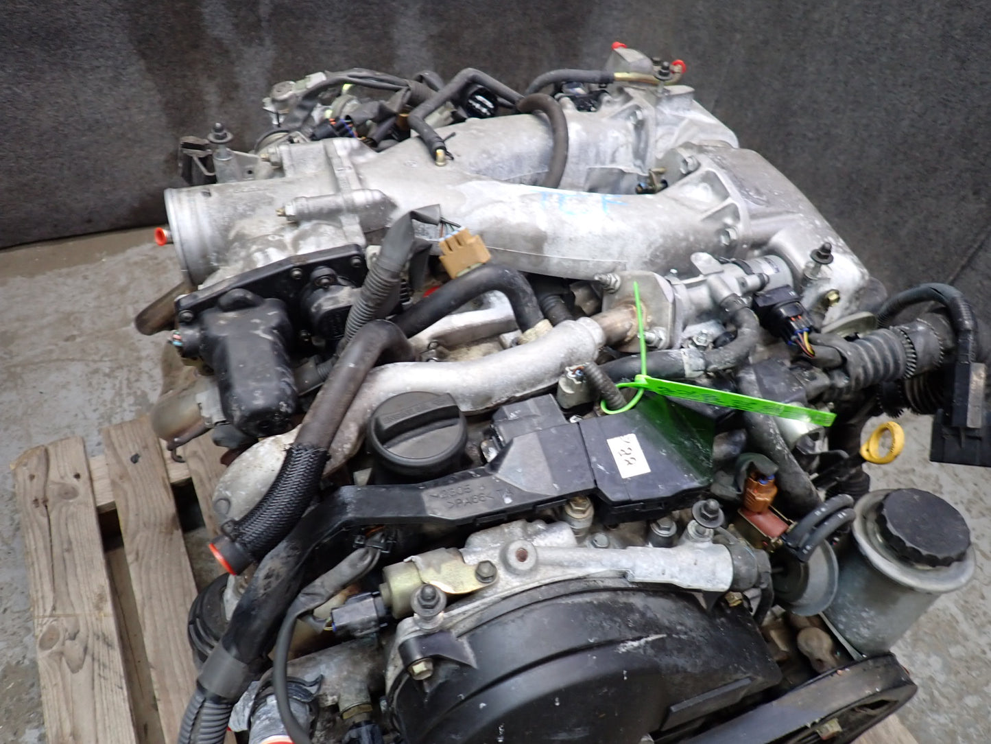 99-01 Toyota Crown JZS175 3.0L 2JZFSE RWD Complete Engine Motor 51K Miles OEM