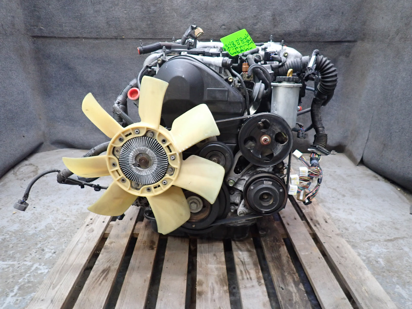 99-01 Toyota Crown JZS175 3.0L 2JZFSE RWD Complete Engine Motor 51K Miles OEM