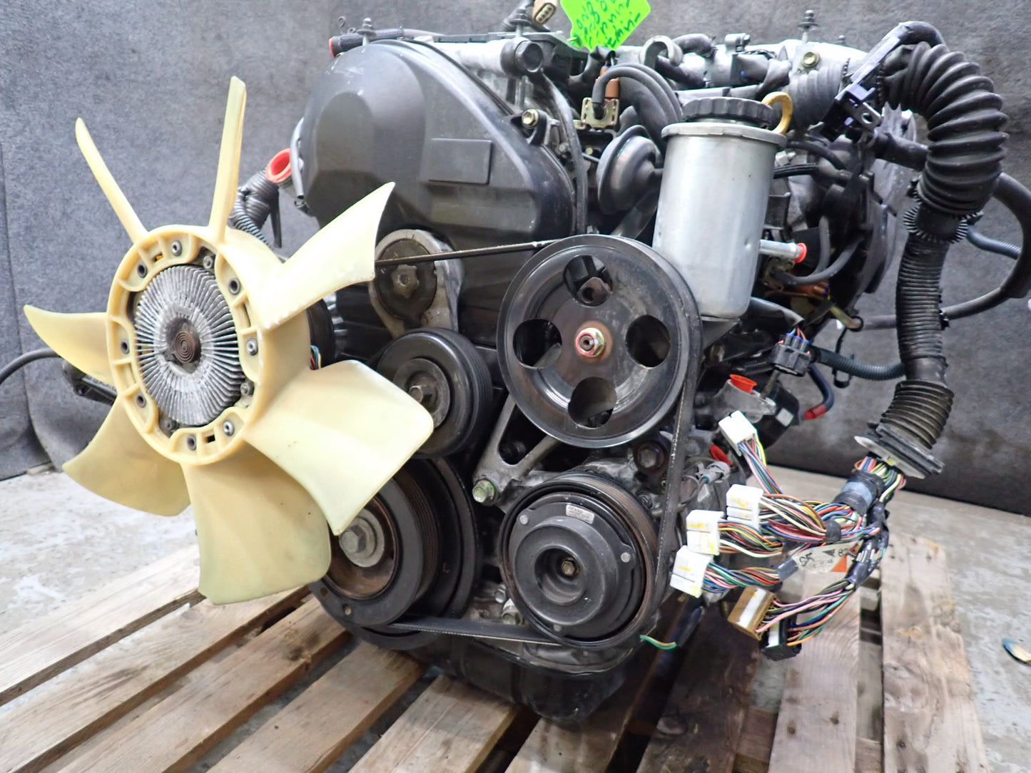 99-01 Toyota Crown JZS175 3.0L 2JZFSE RWD Complete Engine Motor 51K Miles OEM