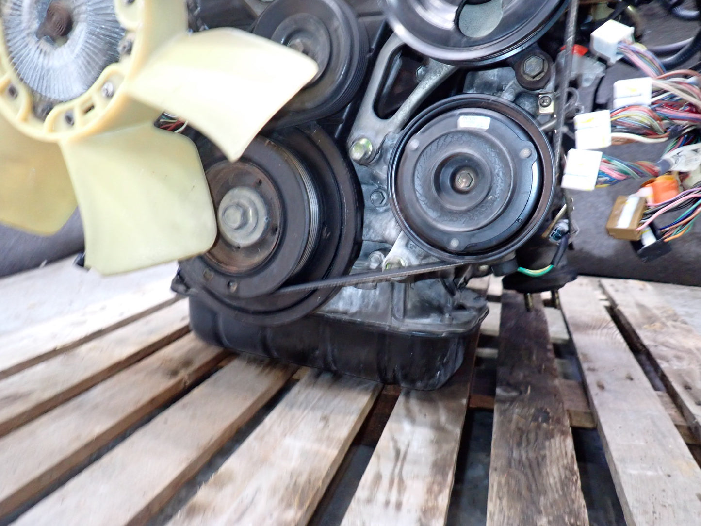 99-01 Toyota Crown JZS175 3.0L 2JZFSE RWD Complete Engine Motor 51K Miles OEM