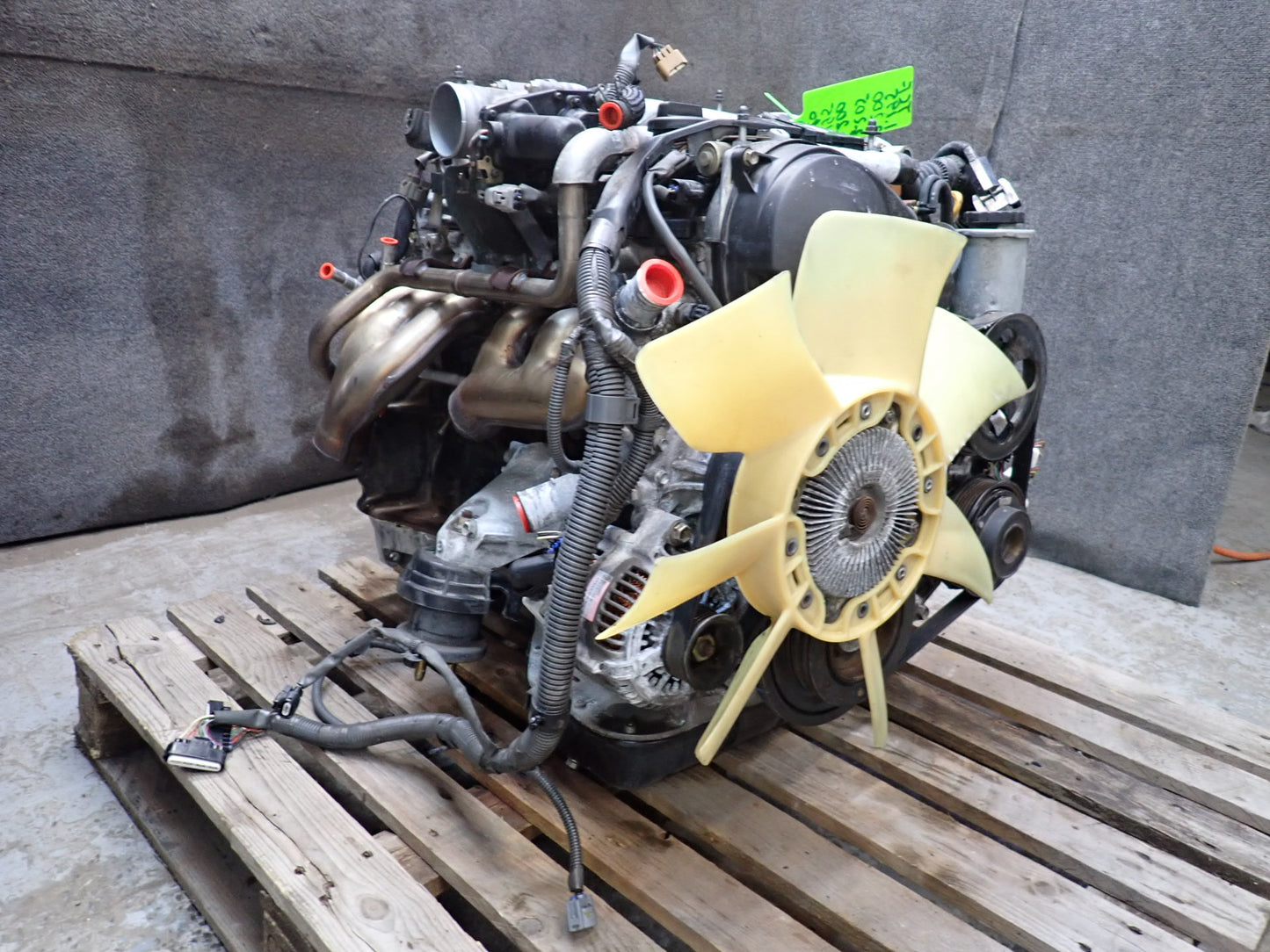 99-01 Toyota Crown JZS175 3.0L 2JZFSE RWD Complete Engine Motor 51K Miles OEM