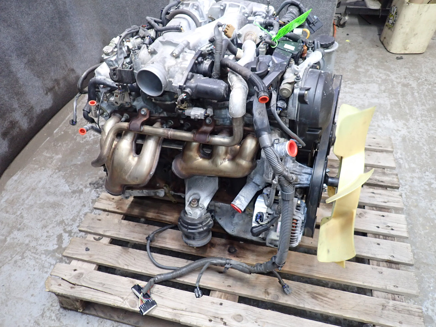99-01 Toyota Crown JZS175 3.0L 2JZFSE RWD Complete Engine Motor 51K Miles OEM