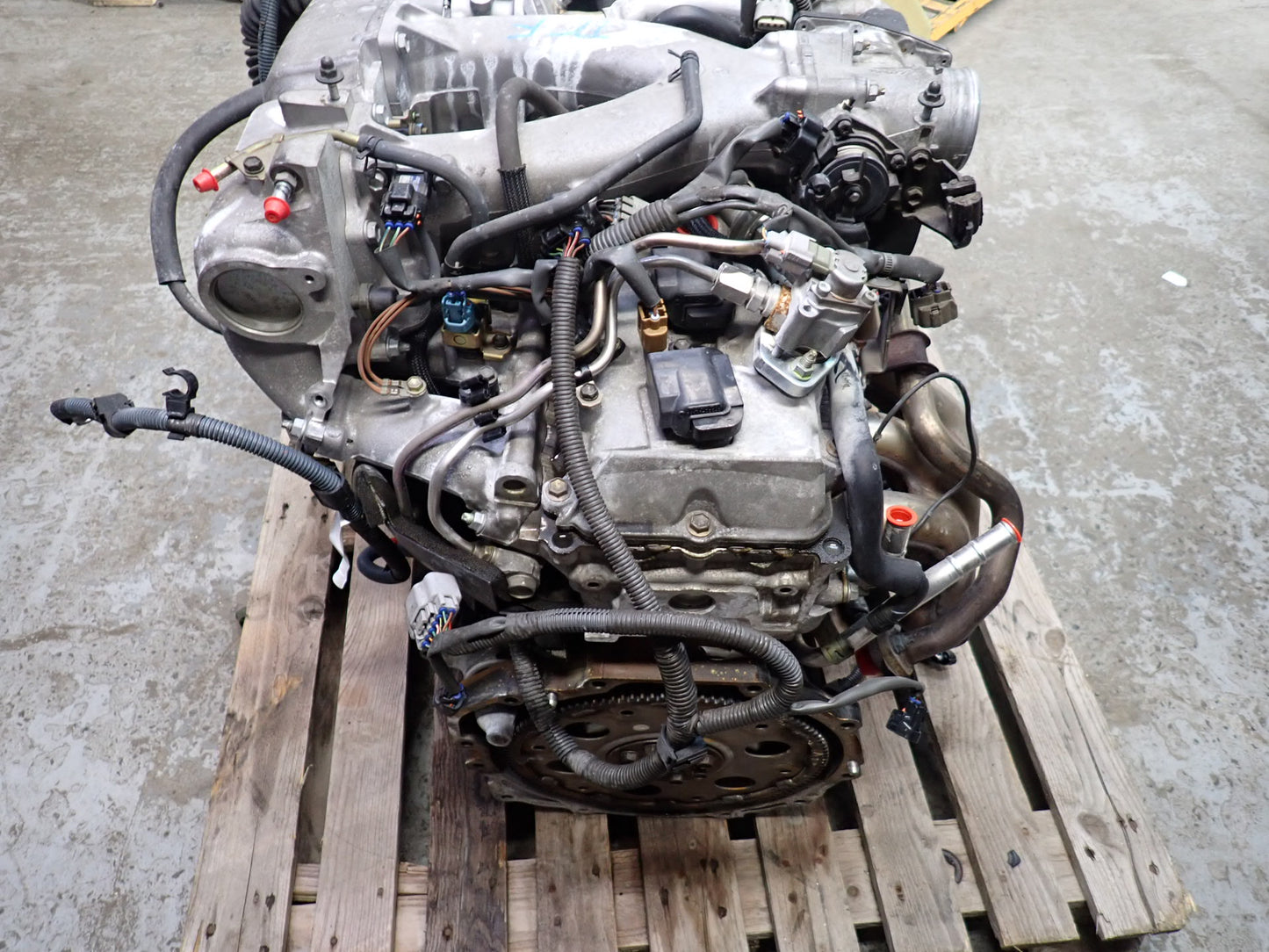 99-01 Toyota Crown JZS175 3.0L 2JZFSE RWD Complete Engine Motor 51K Miles OEM