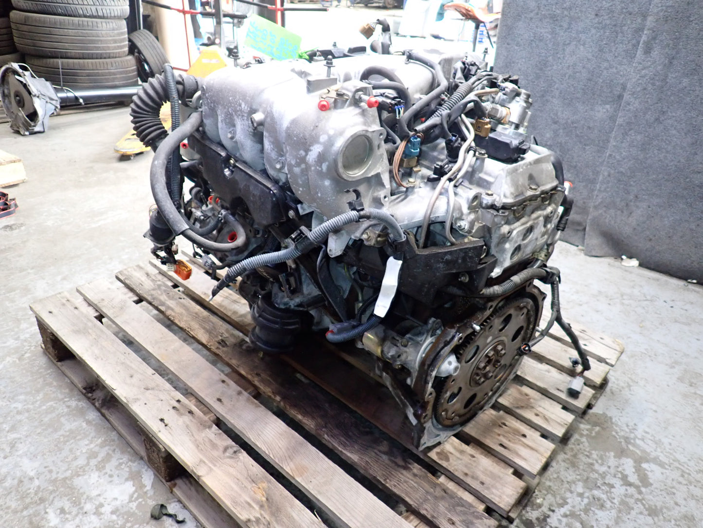 99-01 Toyota Crown JZS175 3.0L 2JZFSE RWD Complete Engine Motor 51K Miles OEM