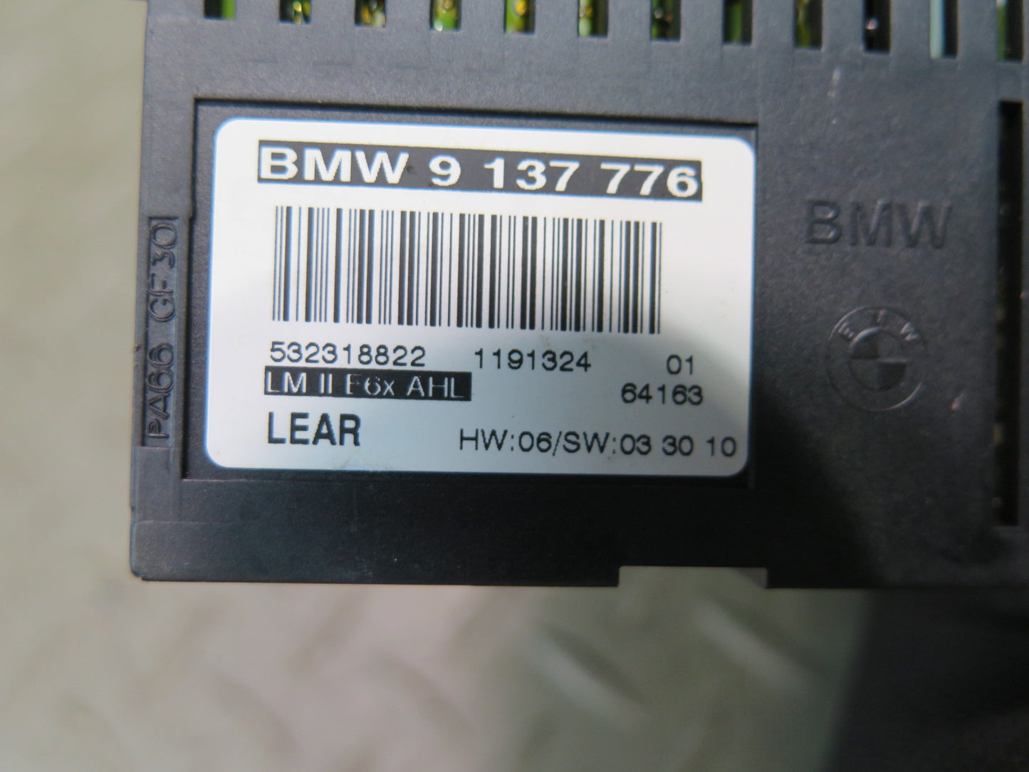 2006-2010 BMW E63 E64 M6 LCM Head Light Control Module LM II AHL