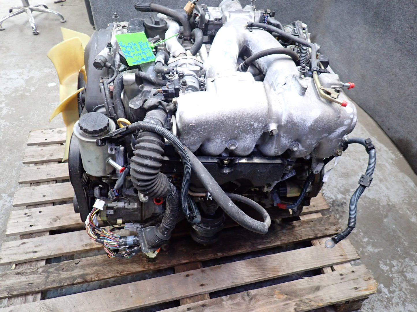 99-01 Toyota Crown JZS175 3.0L 2JZFSE RWD Complete Engine Motor 51K Miles OEM
