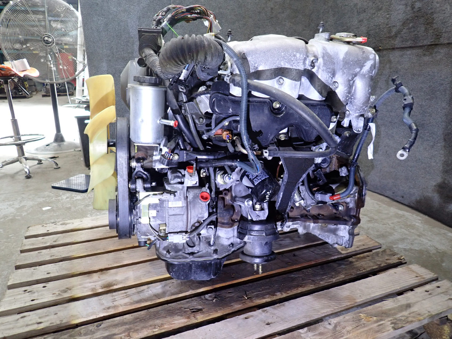 99-01 Toyota Crown JZS175 3.0L 2JZFSE RWD Complete Engine Motor 51K Miles OEM