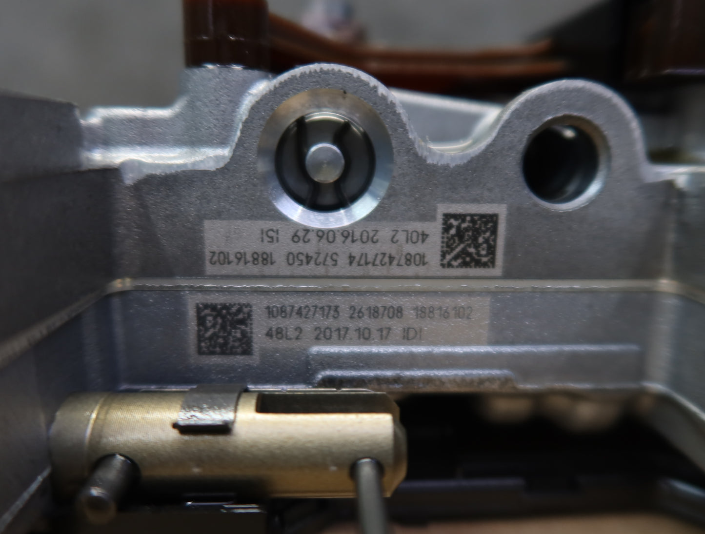 2014-2021 Maserati Quattroporte SQ4 M156 AWD Transmission Valve Body Mechatronic