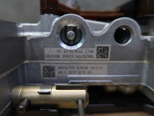 2014-2021 Maserati Quattroporte SQ4 M156 AWD Transmission Valve Body Mechatronic