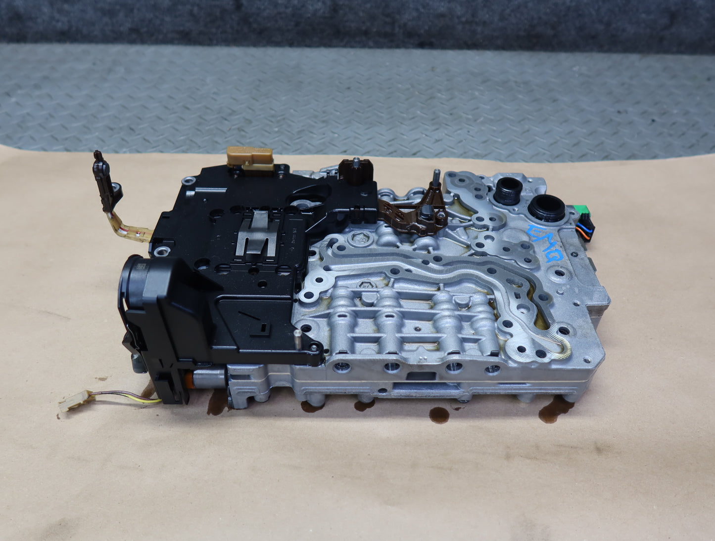2014-2021 Maserati Quattroporte SQ4 M156 AWD Transmission Valve Body Mechatronic