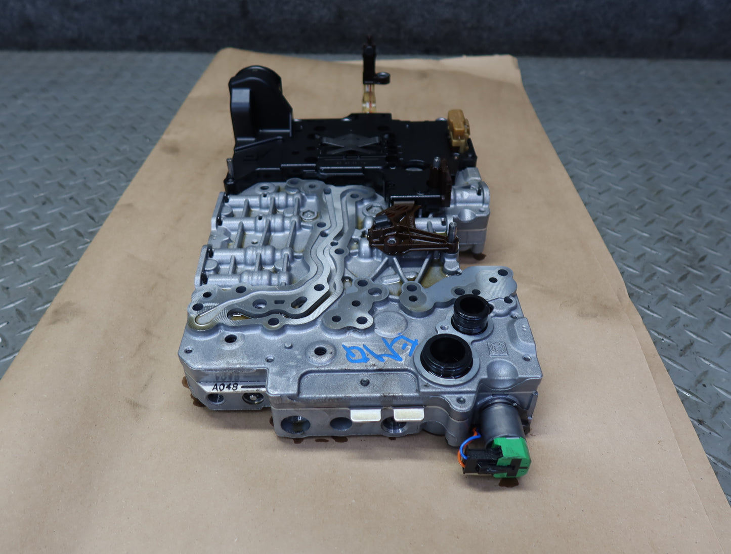 2014-2021 Maserati Quattroporte SQ4 M156 AWD Transmission Valve Body Mechatronic