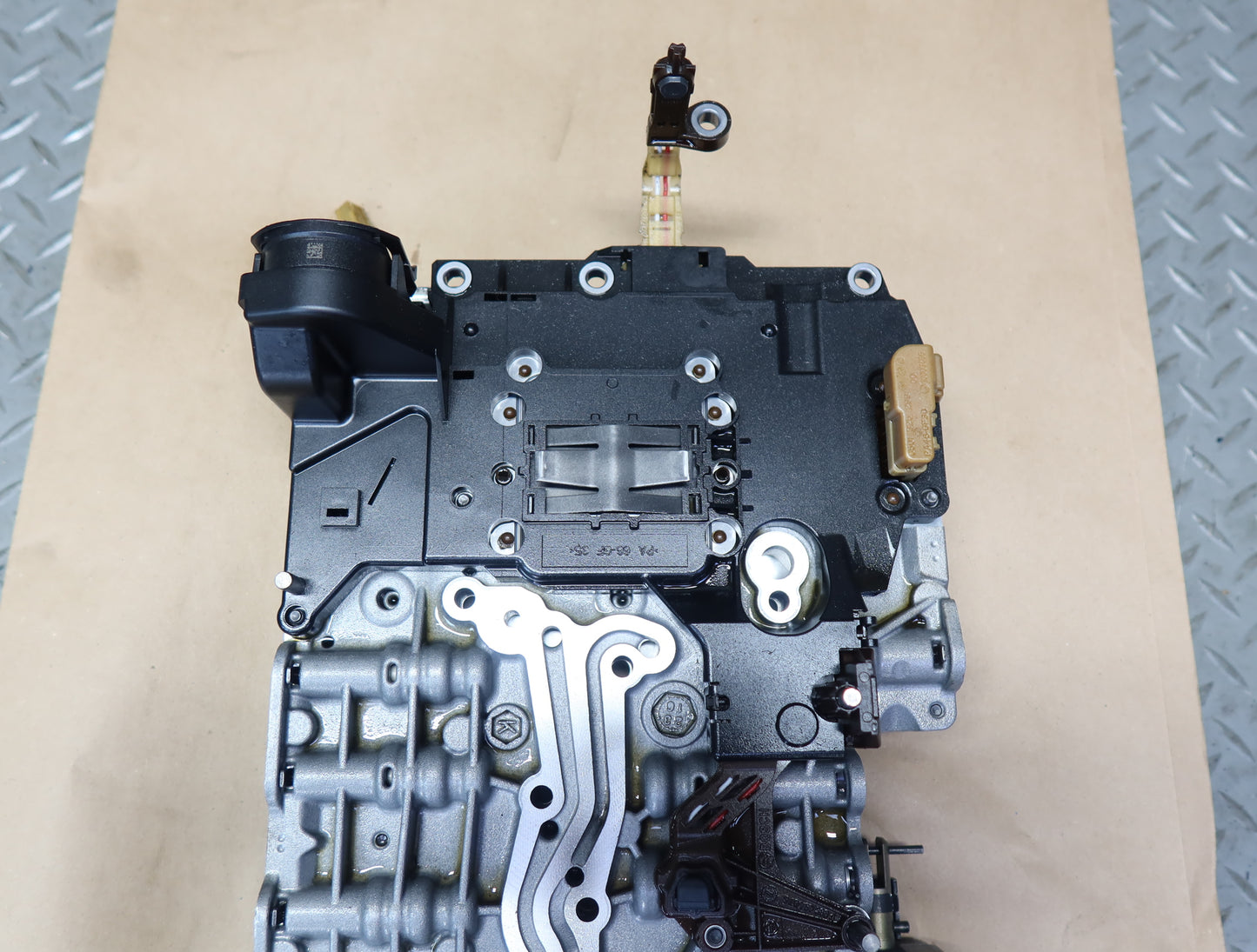 2014-2021 Maserati Quattroporte SQ4 M156 AWD Transmission Valve Body Mechatronic