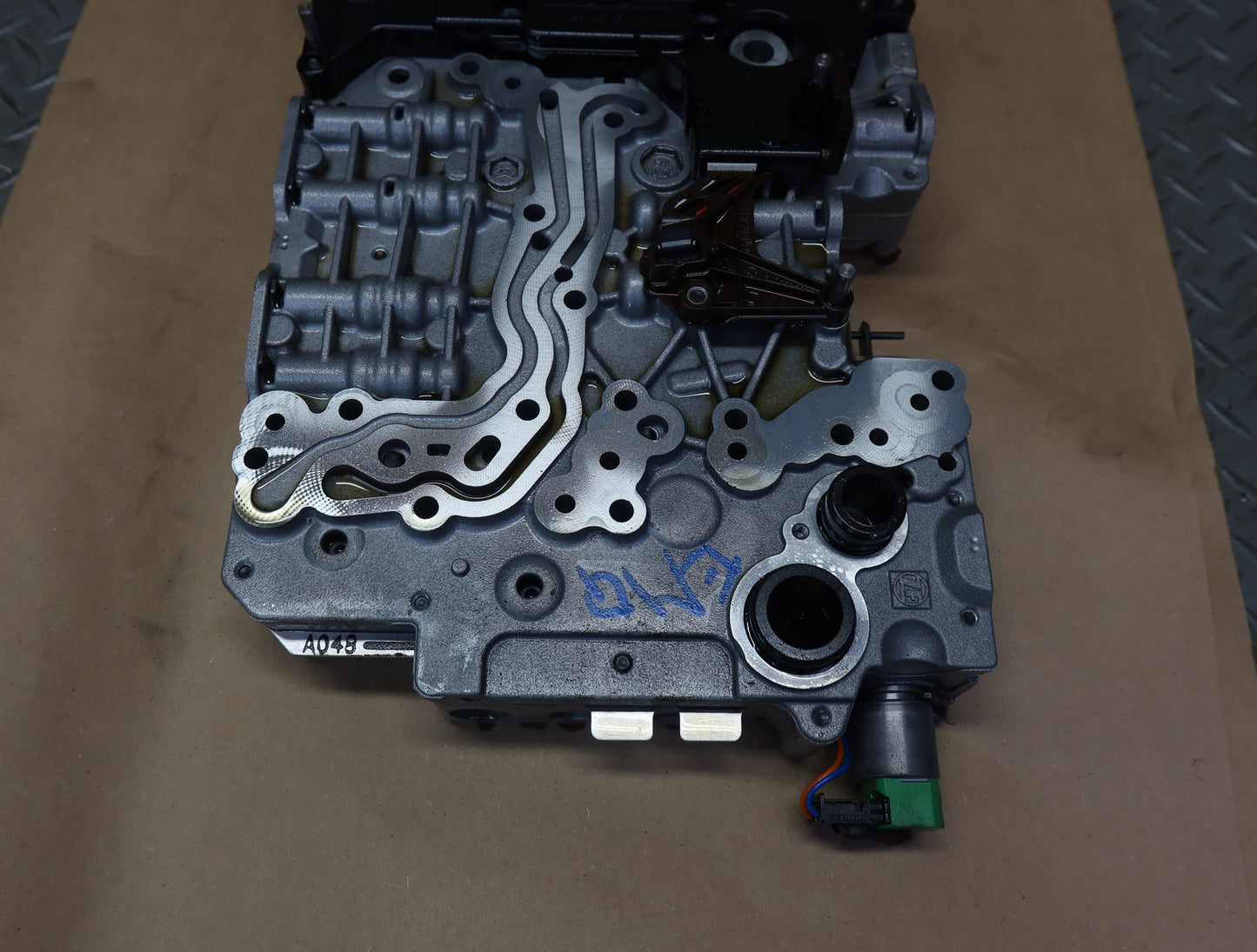 2014-2021 Maserati Quattroporte SQ4 M156 AWD Transmission Valve Body Mechatronic
