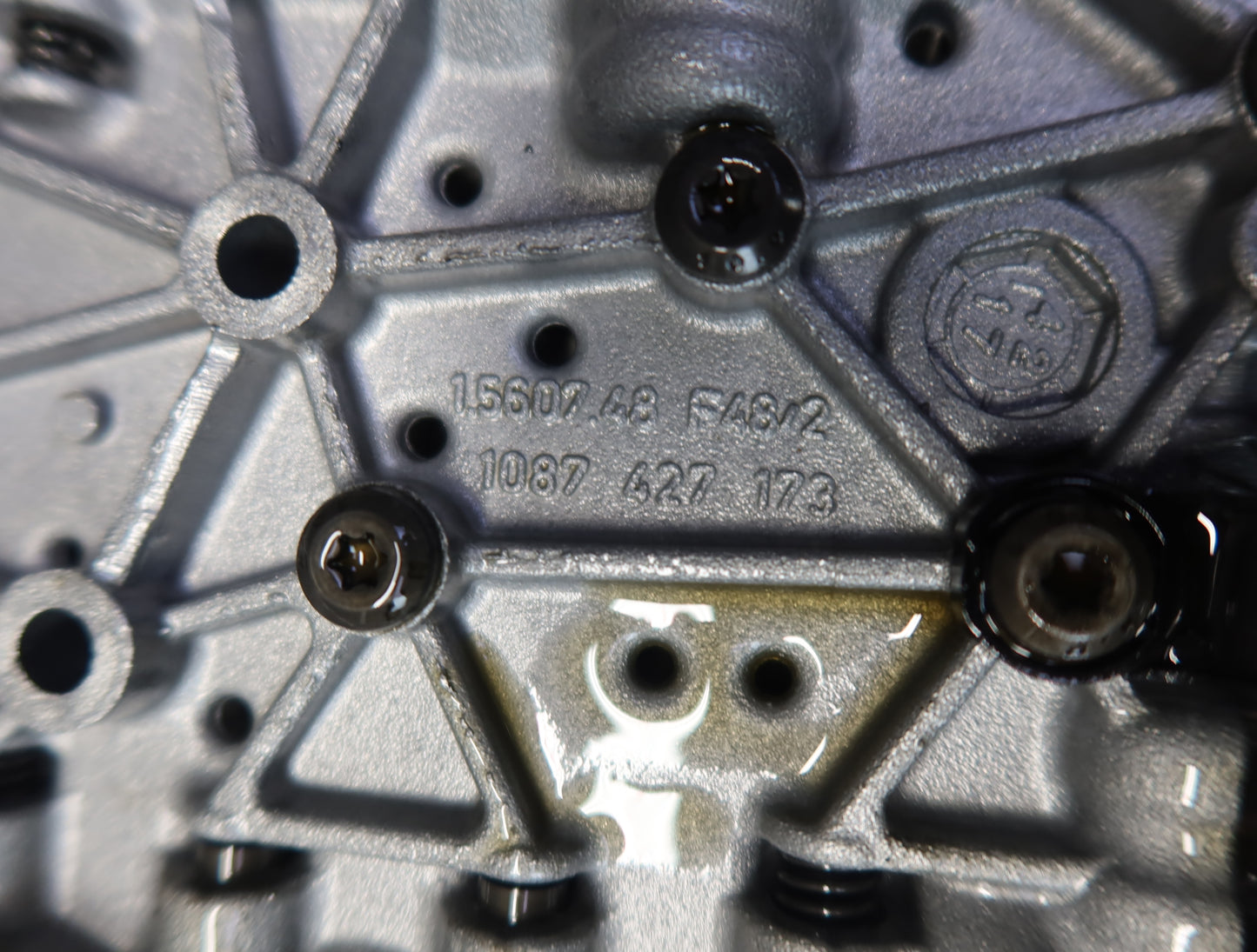 2014-2021 Maserati Quattroporte SQ4 M156 AWD Transmission Valve Body Mechatronic