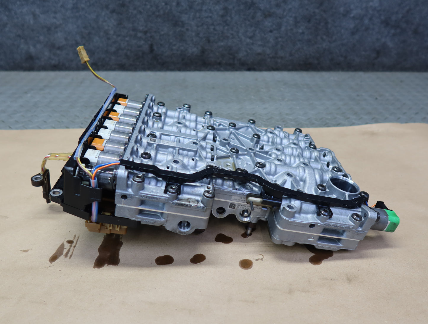 2014-2021 Maserati Quattroporte SQ4 M156 AWD Transmission Valve Body Mechatronic