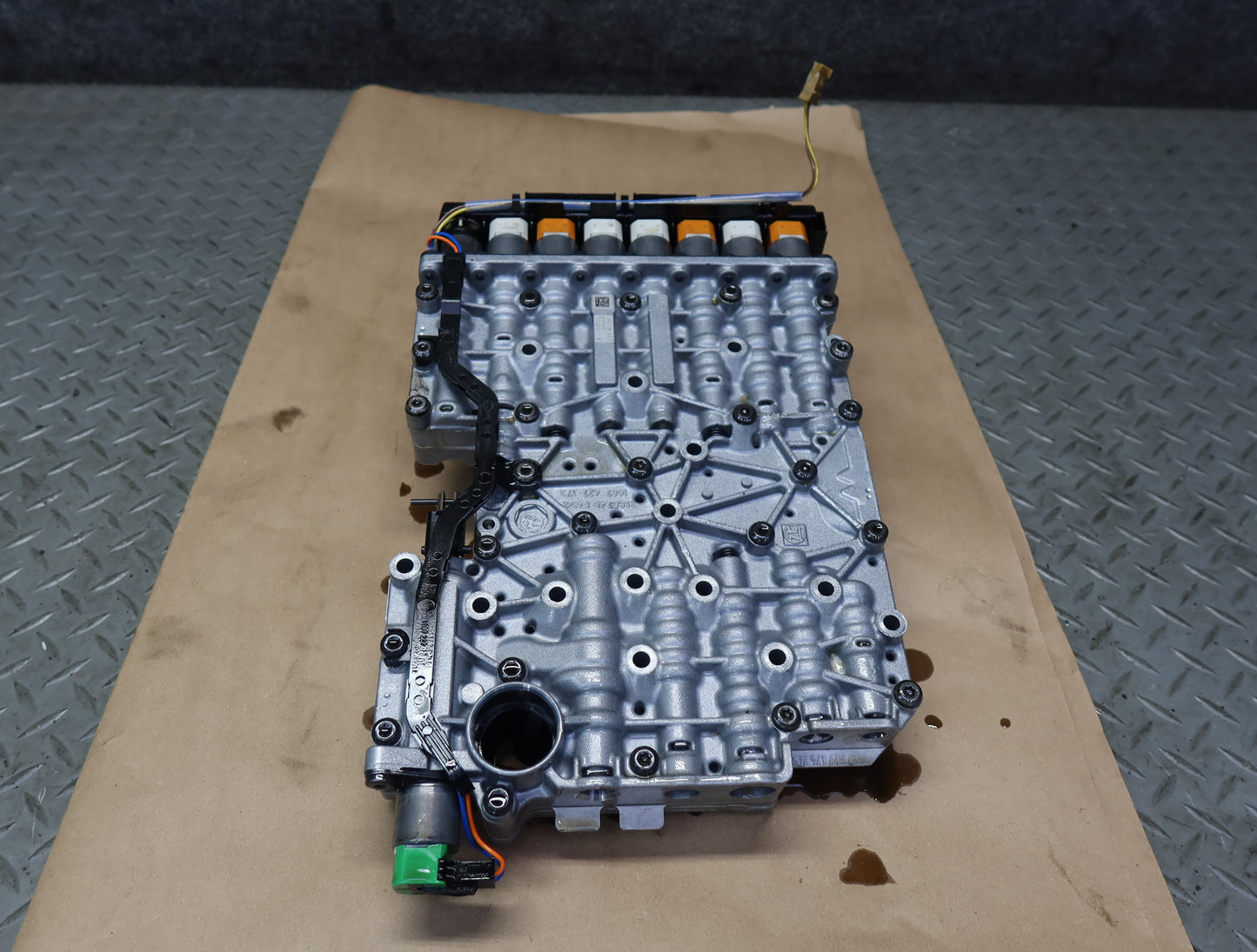 2014-2021 Maserati Quattroporte SQ4 M156 AWD Transmission Valve Body Mechatronic