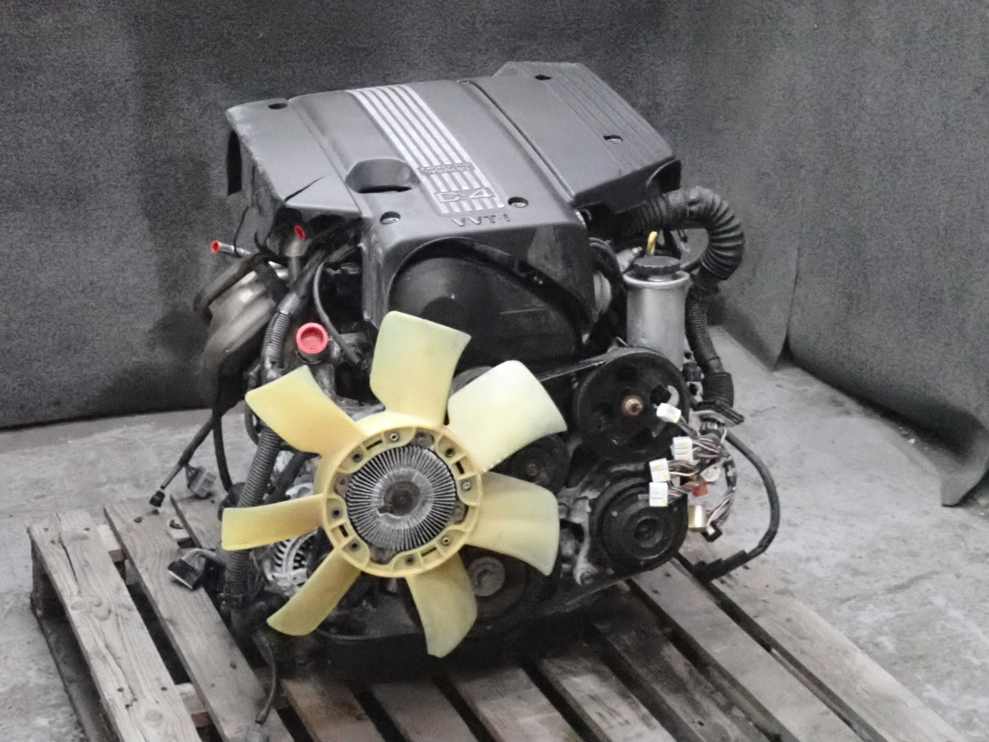 99-01 Toyota Crown JZS175 3.0L 2JZFSE RWD Complete Engine Motor 51K Miles OEM