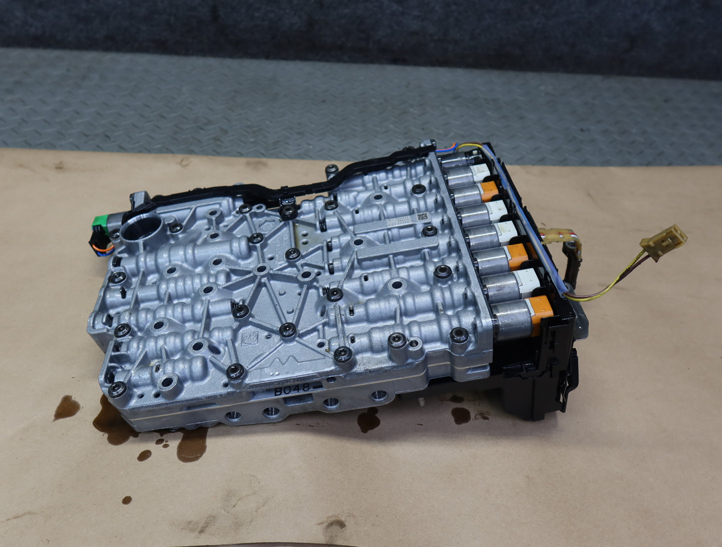 2014-2021 Maserati Quattroporte SQ4 M156 AWD Transmission Valve Body Mechatronic