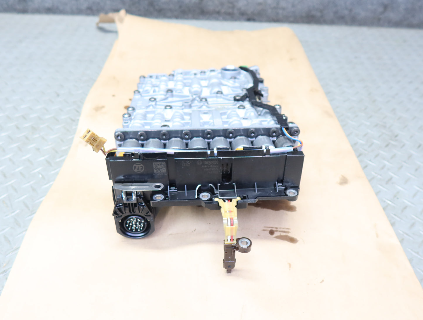 2014-2021 Maserati Quattroporte SQ4 M156 AWD Transmission Valve Body Mechatronic