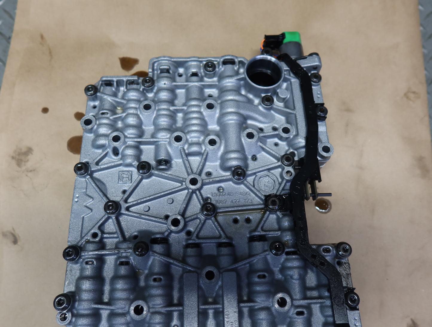 2014-2021 Maserati Quattroporte SQ4 M156 AWD Transmission Valve Body Mechatronic
