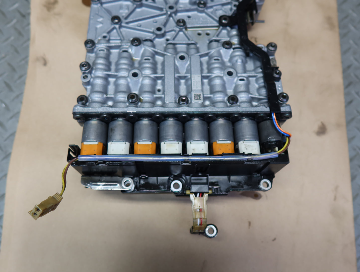 2014-2021 Maserati Quattroporte SQ4 M156 AWD Transmission Valve Body Mechatronic