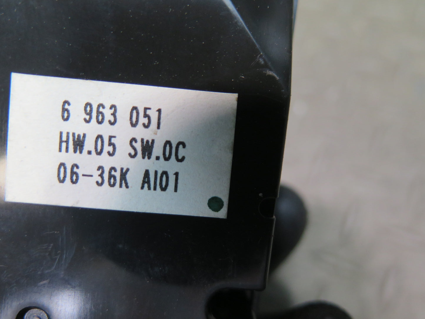 2006-2008 BMW E63 E64 M6 idrive Navigation Controller Switch 6963051