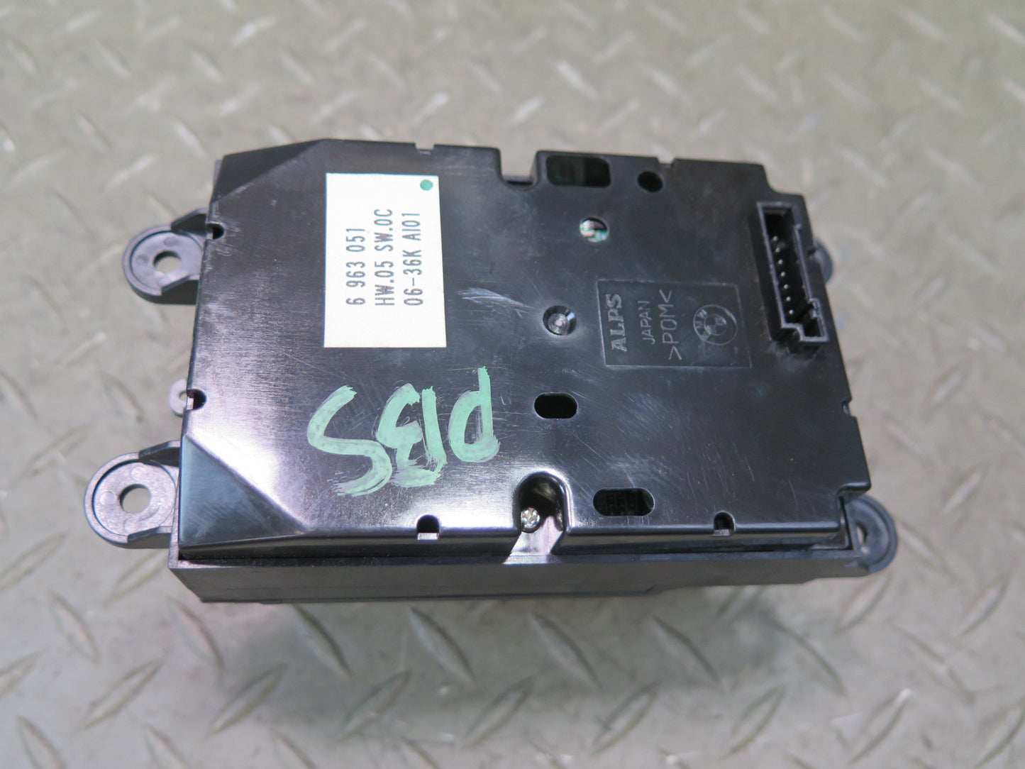 2006-2008 BMW E63 E64 M6 idrive Navigation Controller Switch 6963051