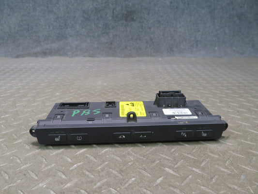 2006-2010 BMW E64 M6 Convertible TOP Roof PDC Heated Seat Switch Panel 9133273