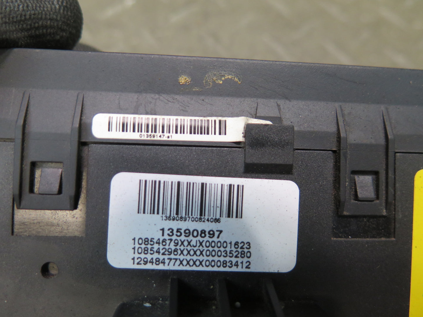2006-2010 BMW E64 M6 Convertible TOP Roof PDC Heated Seat Switch Panel 9133273
