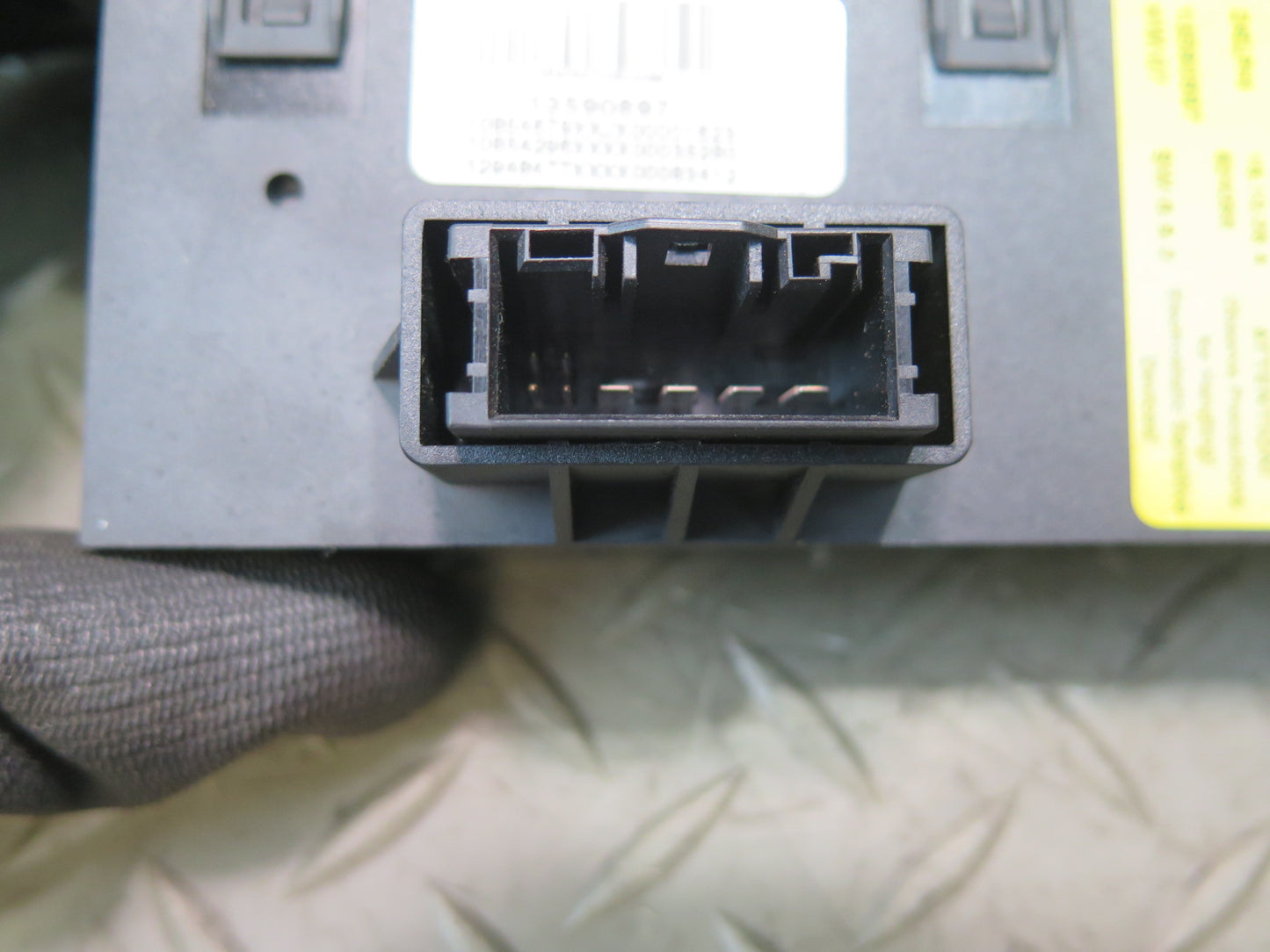2006-2010 BMW E64 M6 Convertible TOP Roof PDC Heated Seat Switch Panel 9133273